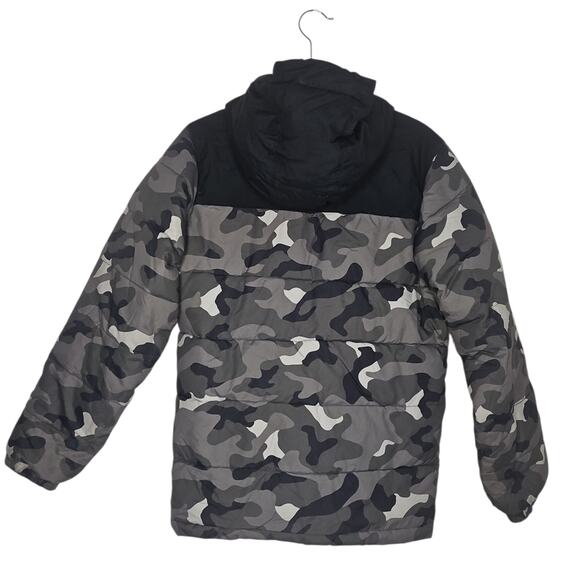 Columbia Black and Gray Camo Jacket - Picture 4 of 4
